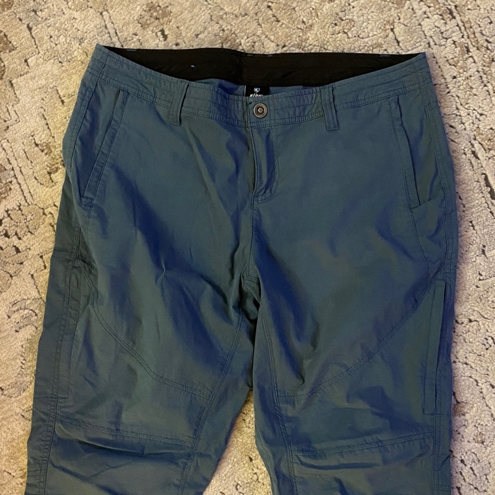 Kuhl Blue womans hiking pants